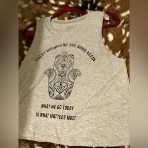 Size: L Motivation Tank Top - NEVER WORN With Tags